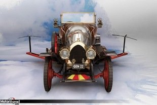 À vendre : Ford Chitty Chitty Bang Bang