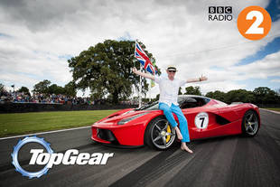 Chris Evans à la tête de Top Gear