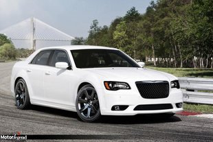 Chrysler 300C en SRT8