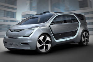 CES : Chrysler Portal concept