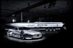 Cigarette Racing 50' Vision GT Concept