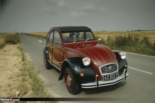 Rassemblement historique pour la 2CV