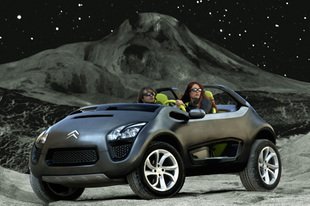 Citroën C-Buggy : On a roulé sur la Lune !