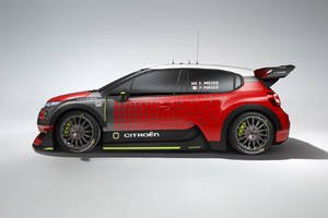 Citroën dévoile son concept C3 WRC 