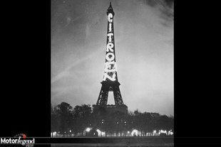 Citroën fête les 120 de la Tour Eiffel