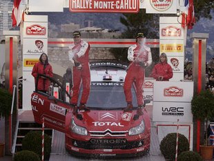 Loeb gagne le Monte-Carlo