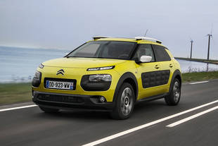 Un concept Citroën C4 Cactus Méhari à Francfort