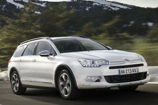 Citroën C5 CrossTourer : pour la boue