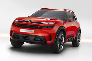 Citroën dévoile son concept Aircross au salon de Shanghai