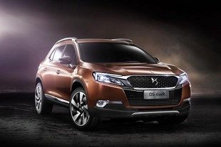 Premières images du Citroën DS 6WR