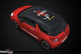 Citroën DS3 Yves Saint Laurent