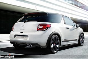Citroën dévoile le tarif de la DS3 Racing