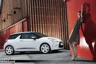 Bon départ pour la Citroën DS3