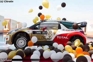 Citroën DS3 WRC : de nouvelles couleurs