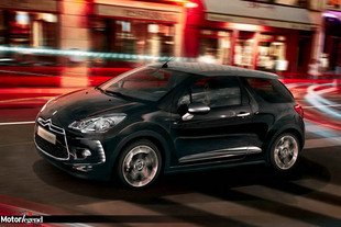 La Citroën DS3 Cabrio est arrivée !