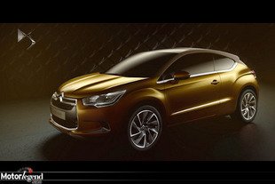 Le teasing de la Citroën DS4 se termine