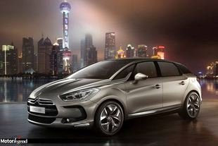 Citroën DS5 à Shanghaï