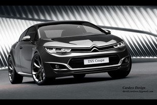 Fantasme : une Citroën DS5 Coupé