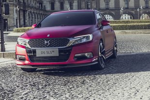 Citroën DS 5LS R Concept : 300 ch sous le capot