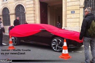 La Citroën DS9 aperçue à Paris