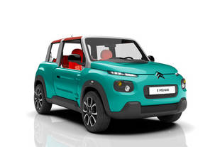 Citroën E-Méhari pour le printemps 2016