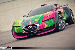 Citroën Survolt Art Car