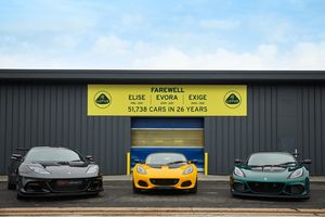 Clap de fin pour les Lotus Elise, Exige et Evora