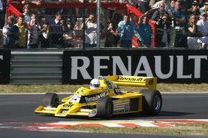 Classic Days va fêter les 40 ans de Renault F1