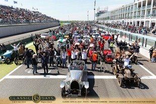 7ème édition réussie pour les Classic Days de Magny-Cours