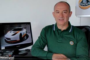 Claudio Berro rejoint Lotus