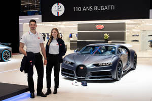 Collection capsule « 110 ans Bugatti »