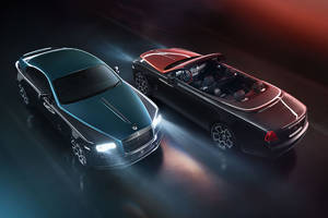 Nouvelle collection Rolls-Royce Black Badge Adamas