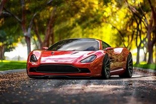 Aston Martin DBC Concept par Sadikhov