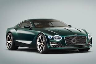 Genève : Bentley EXP 10 Speed 6 Concept