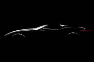 Concept BMW Roadster : premier teaser