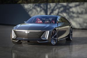 Concept Cadillac Celestiq : la future berline électrique de Cadillac