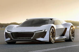 Le concept-car Audi PB18 e-tron dévoilé à Pebble Beach