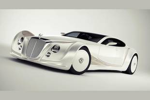 Bentley Luxury Concept par Andreas Fougner Ezelius
