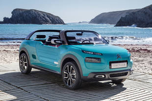 Concept Citroën Cactus M : Méhari moderne