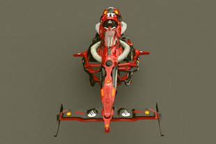 Concept Ferrari F1 Racing par Darko Markovic