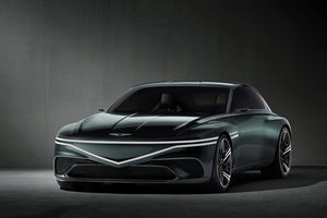 Concept Genesis X Speedium Coupé