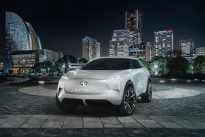 Le concept Infiniti QX Inspiration attendu à Detroit