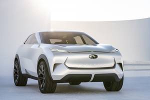 Detroit : concept Infiniti QX Inspiration