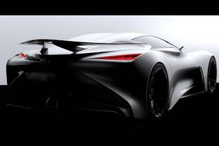 Infiniti dévoile son concept Vision GT