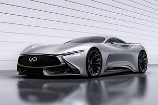 Le concept Infiniti Vision GT est arrivé