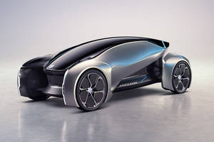 Concept Jaguar Future-Type : pour 2040