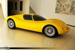 Inédit concept Lamborghini de Giugiaro