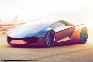 Concept Lamborghini Ganador