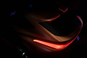 Un teaser pour le concept Lexus LF-1 Limitless