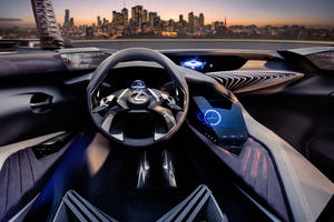 Lexus présente l'habitacle innovant du concept UX 